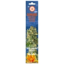 Cannabis Incense Sticks – Nag Champa & Fresh Cannabis Leaf Scent (15 Sticks per Pack)

