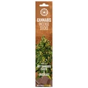 Cannabis Incense Sticks – Chocolate & Dry Cannabis Leaf Scent (15 Sticks per Pack)
