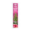 Cannabis Incense Sticks – Bubblegum & Dry Cannabis Leaf Scent (15 Sticks per Pack)