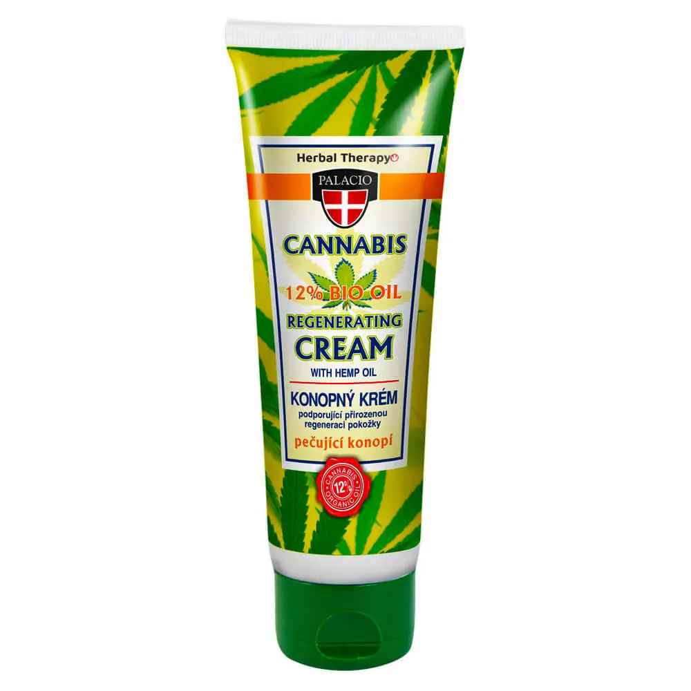 Palacio Cannabis Regenerating Cream with Hemp Oil – Soothe & Protect Your Skin (125ml)