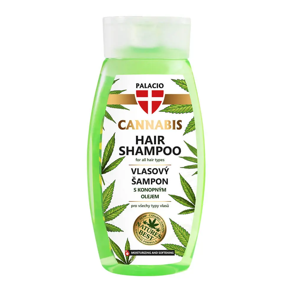 Palacio Cannabis Hair Shampoo with Cannabis Oil – Nourish & Cleanse Naturally (250ml)