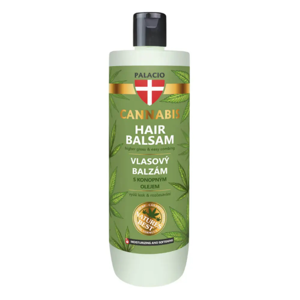 Palacio Cannabis Hair Balsam – Smooth, Shine & Revitalise (500ml)