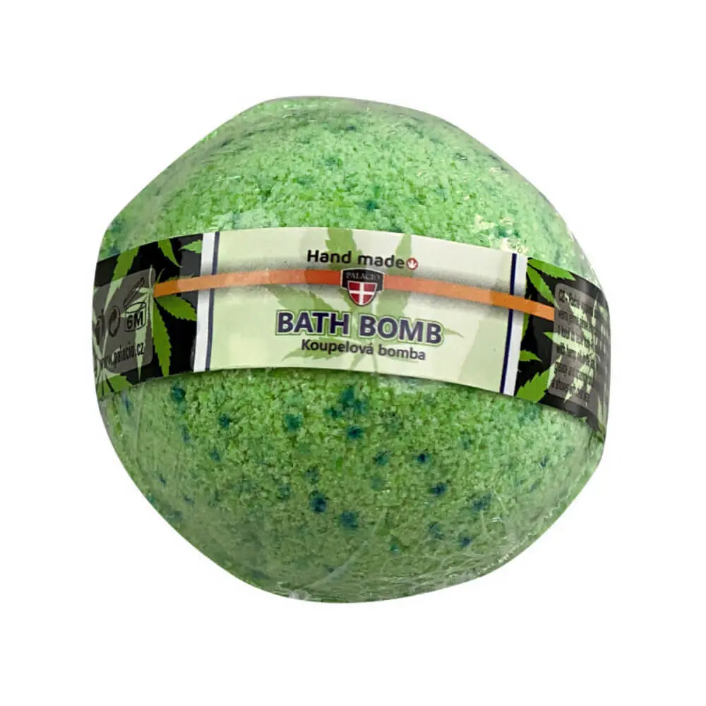 Palacio Hand Made Bath Bomb – Sparkling Indulgence for Luxurious Baths (95g)