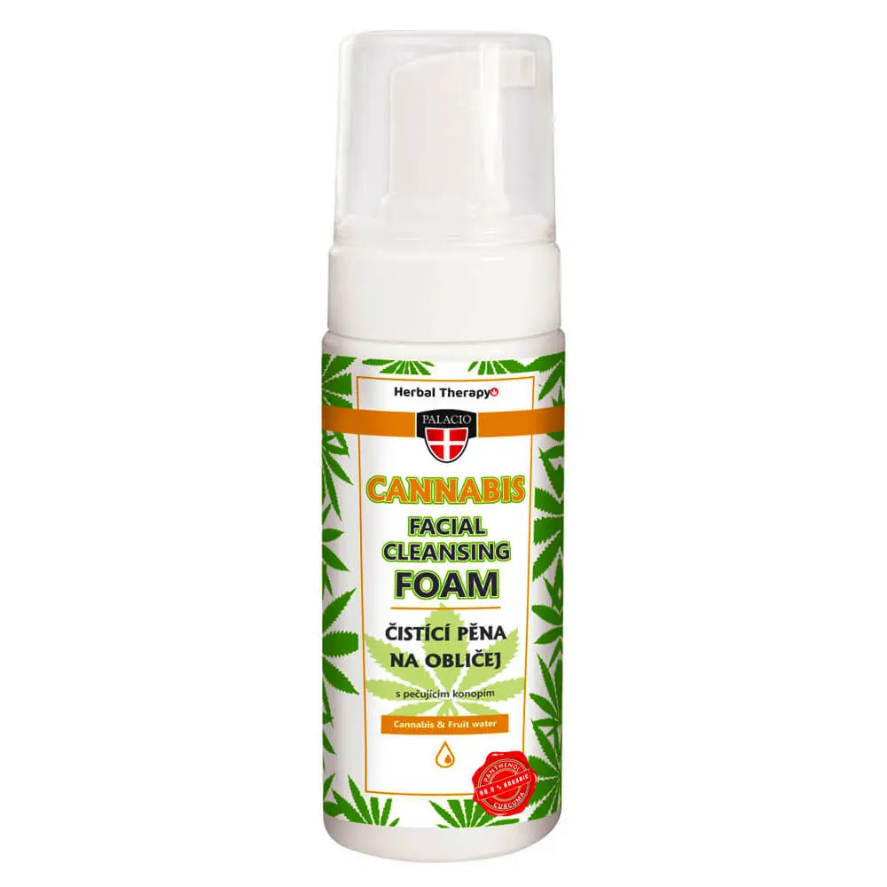 Palacio Cannabis Facial Cleansing Foam – Cleanse, Hydrate & Refresh (150ml)