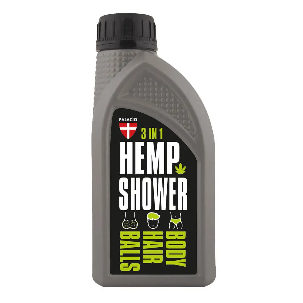 Palacio Hemp Shower 3-in-1 Gel for Men – Simplify Your Grooming Routine (500ml)