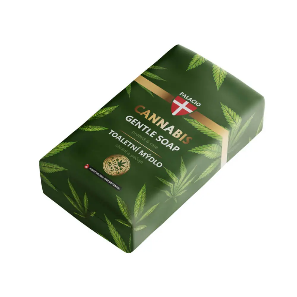 Palacio Cannabis Gentle Soap (100g) – Nourish and Cleanse Naturally