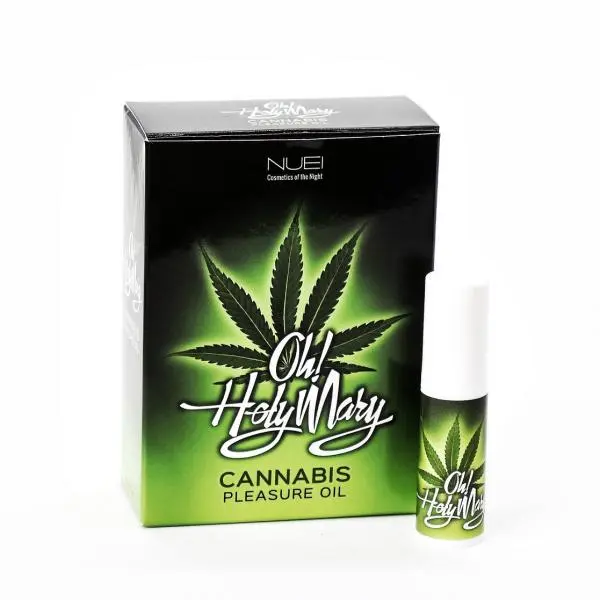 Oh! Holy Mary Cannabis Pleasure Oil – Ignite Passion and Elevate Your Intimacy – 6ml