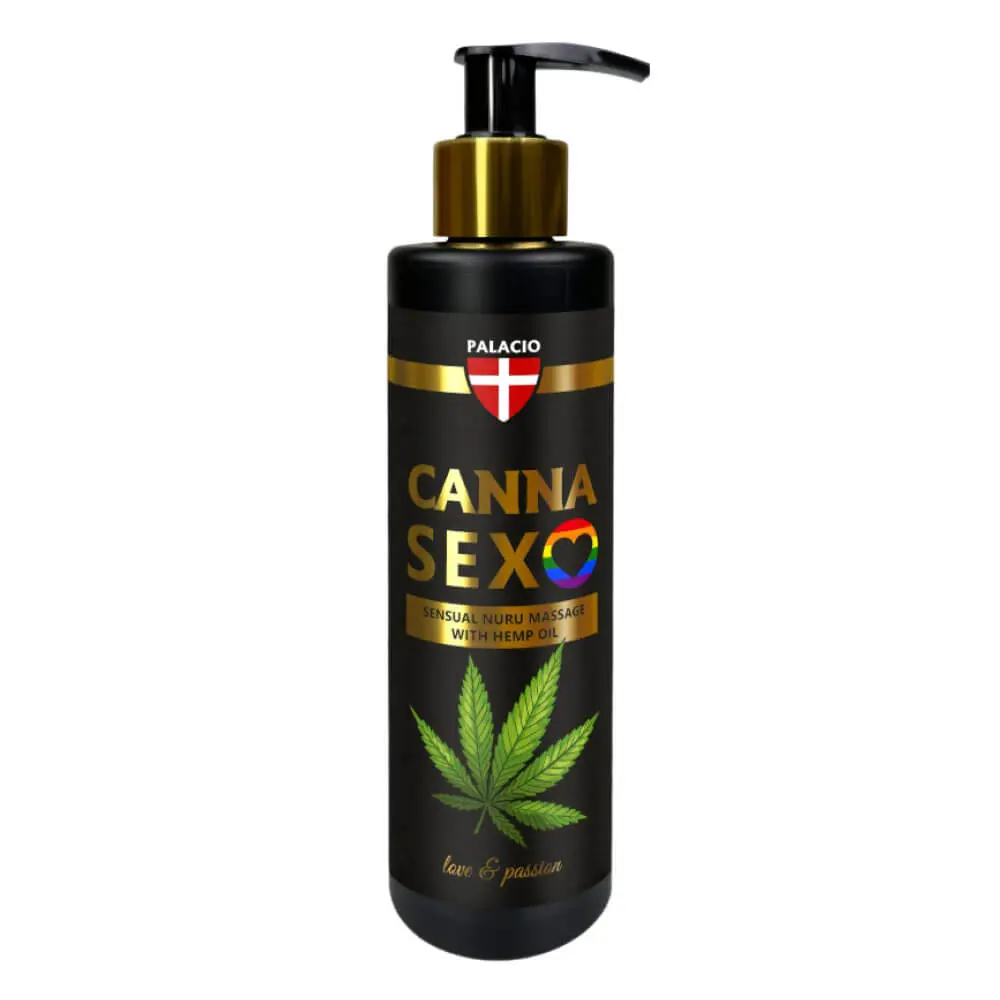 Palacio Cannabis Cannasex Massage Oil (150ml): Ignite Sensuality Naturally