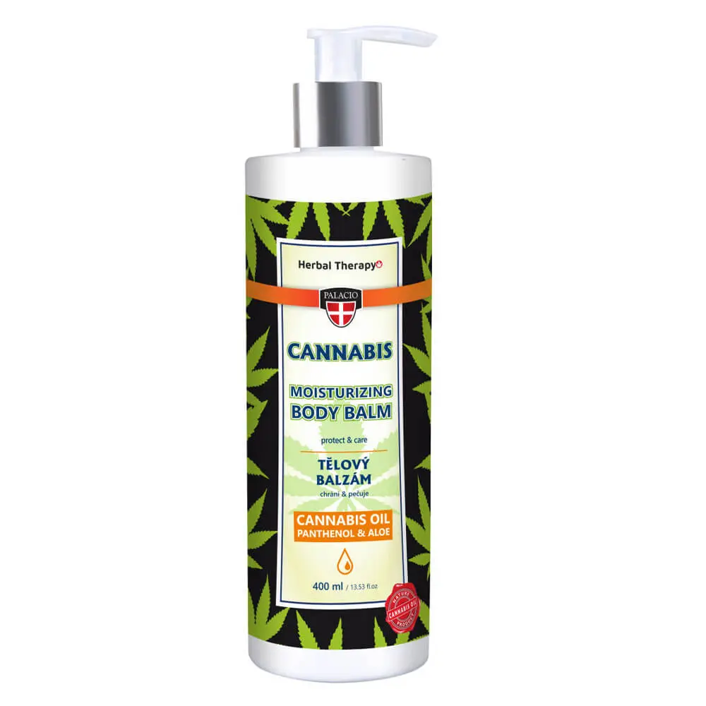 Palacio Moisturizing Body Balm with Cannabis Oil – Hydrate & Glow Naturally (400ml)