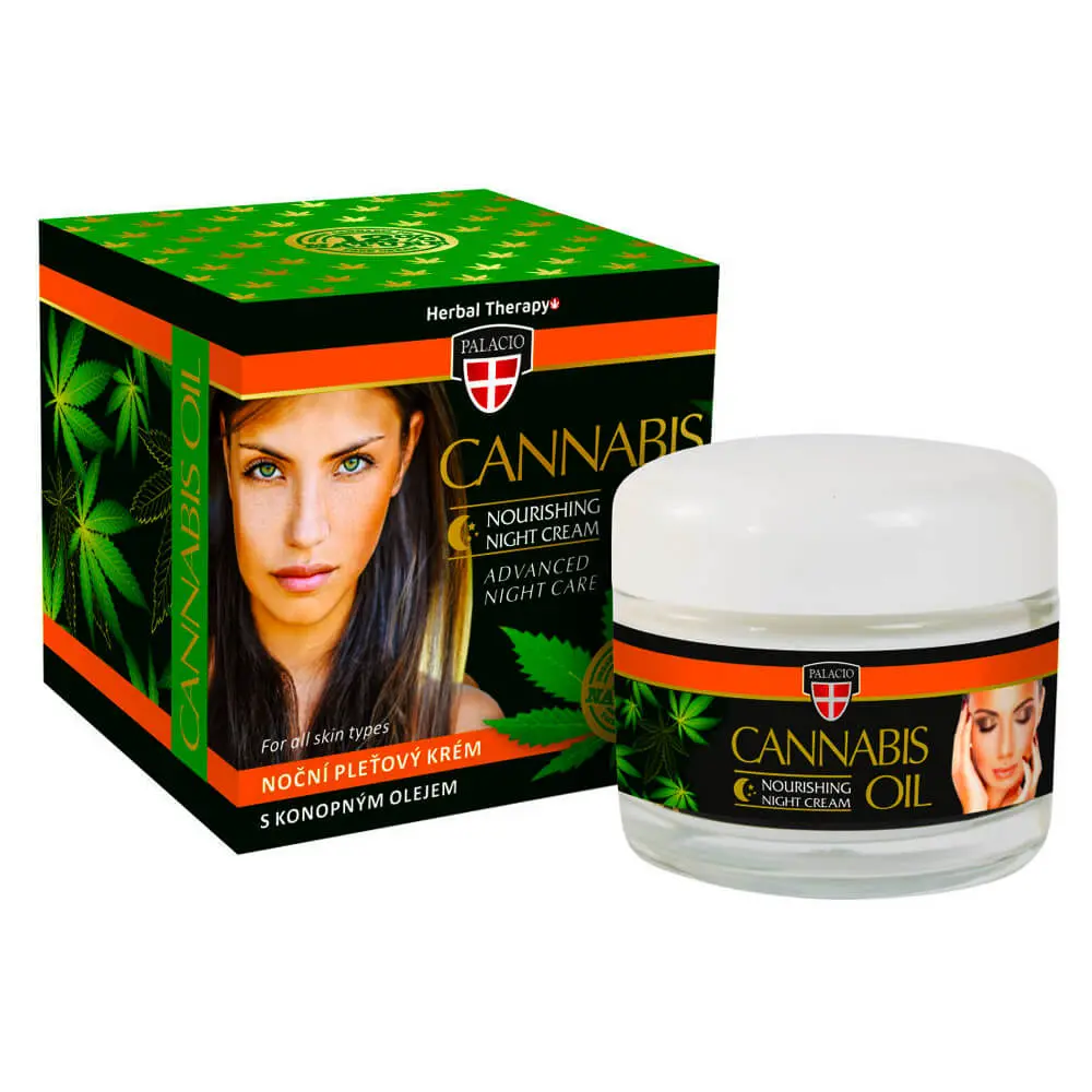 Palacio Cannabis Nourishing Night Cream – Wake Up to Youthful, Radiant Skin (50ml)