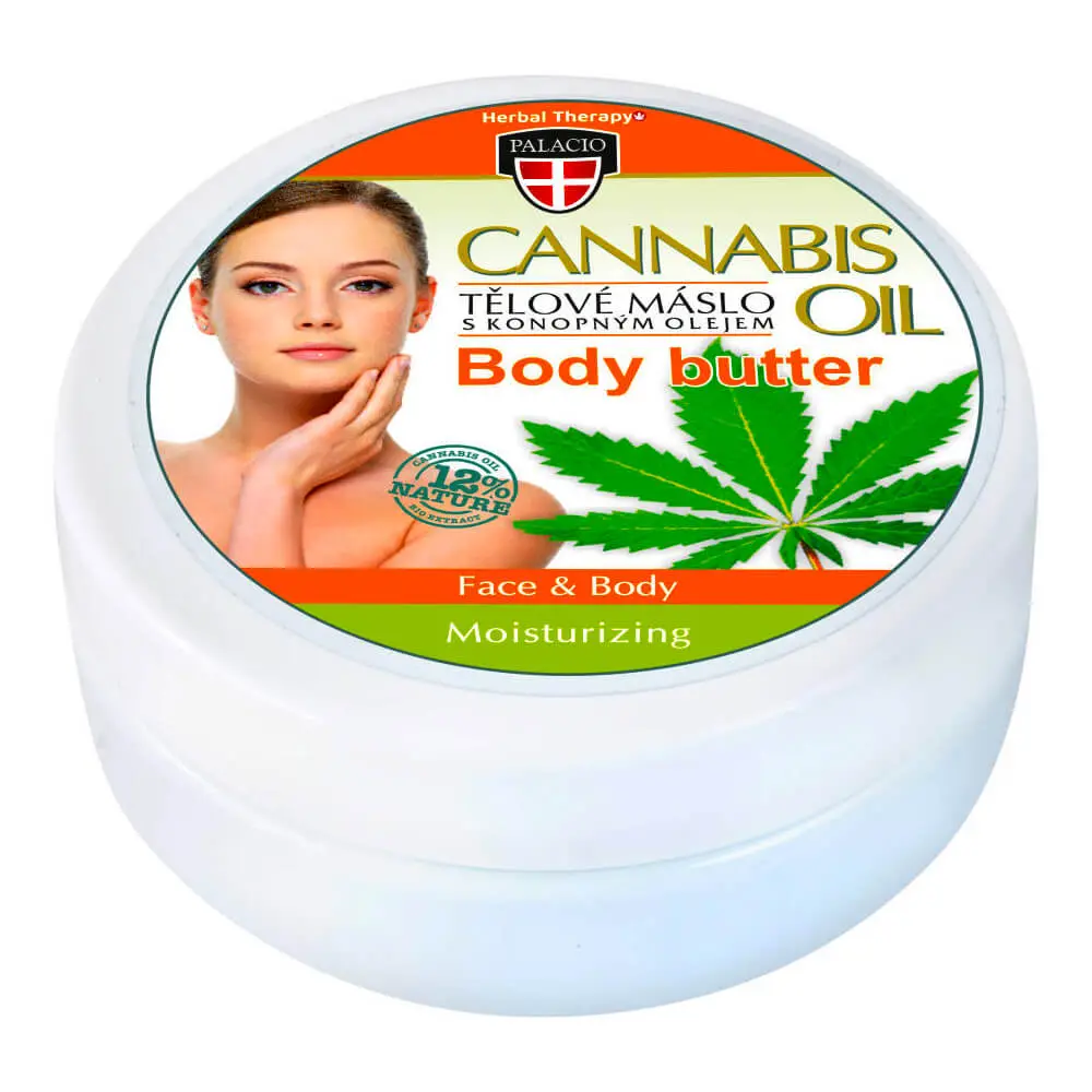 Palacio Body Butter with Cannabis Oil – Indulge in Luxurious Skincare (200g)
