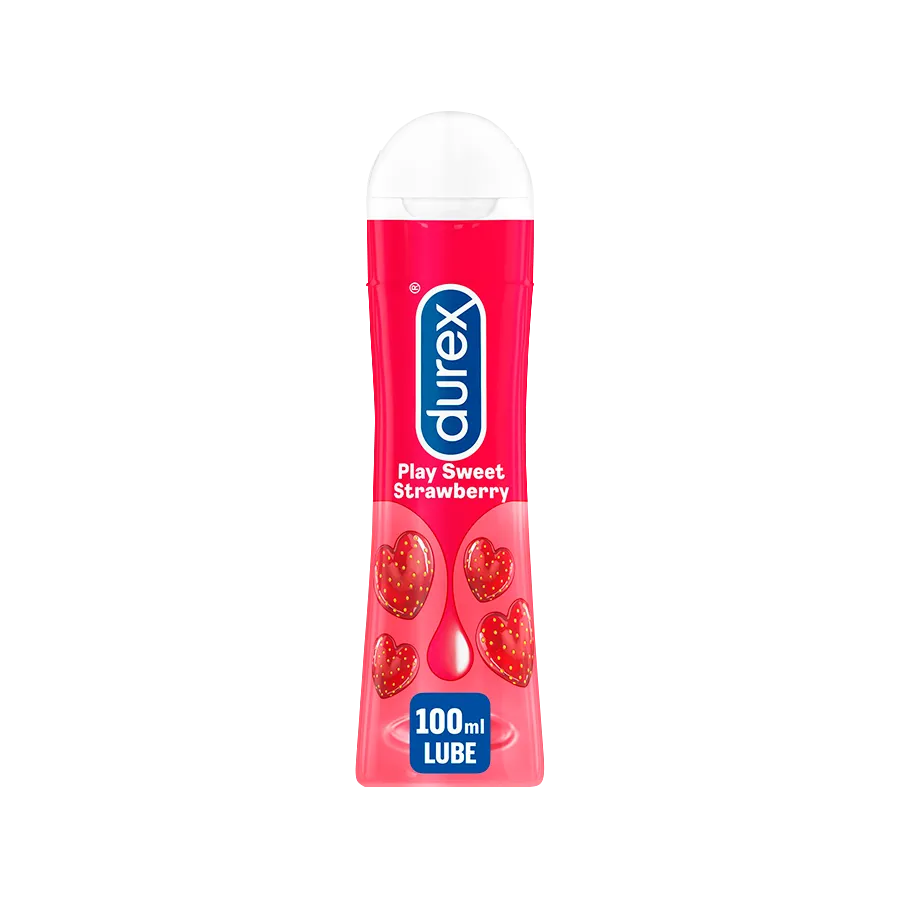 Durex Strawberry Lubricant