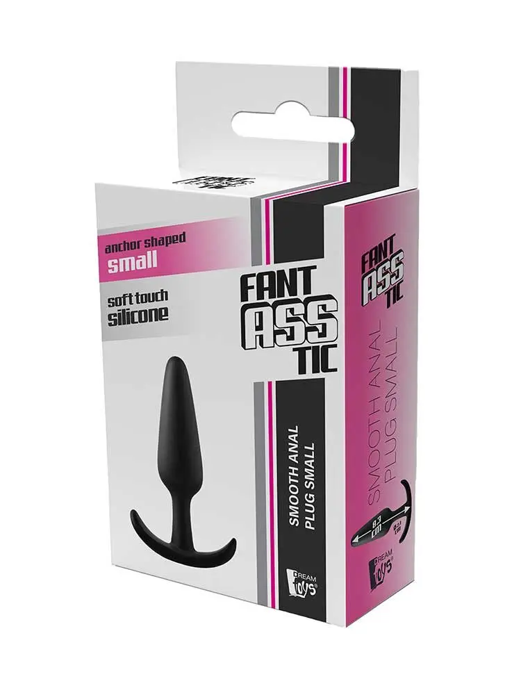 Fantasy Anal Plug – Small (83mm)