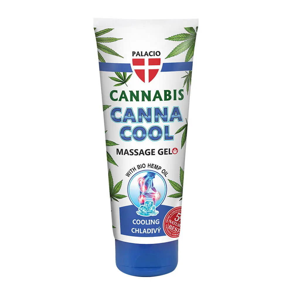 Palacio Canna Cool Cannabis Massage Gel – Your Go-To Cooling Relief (200ml)