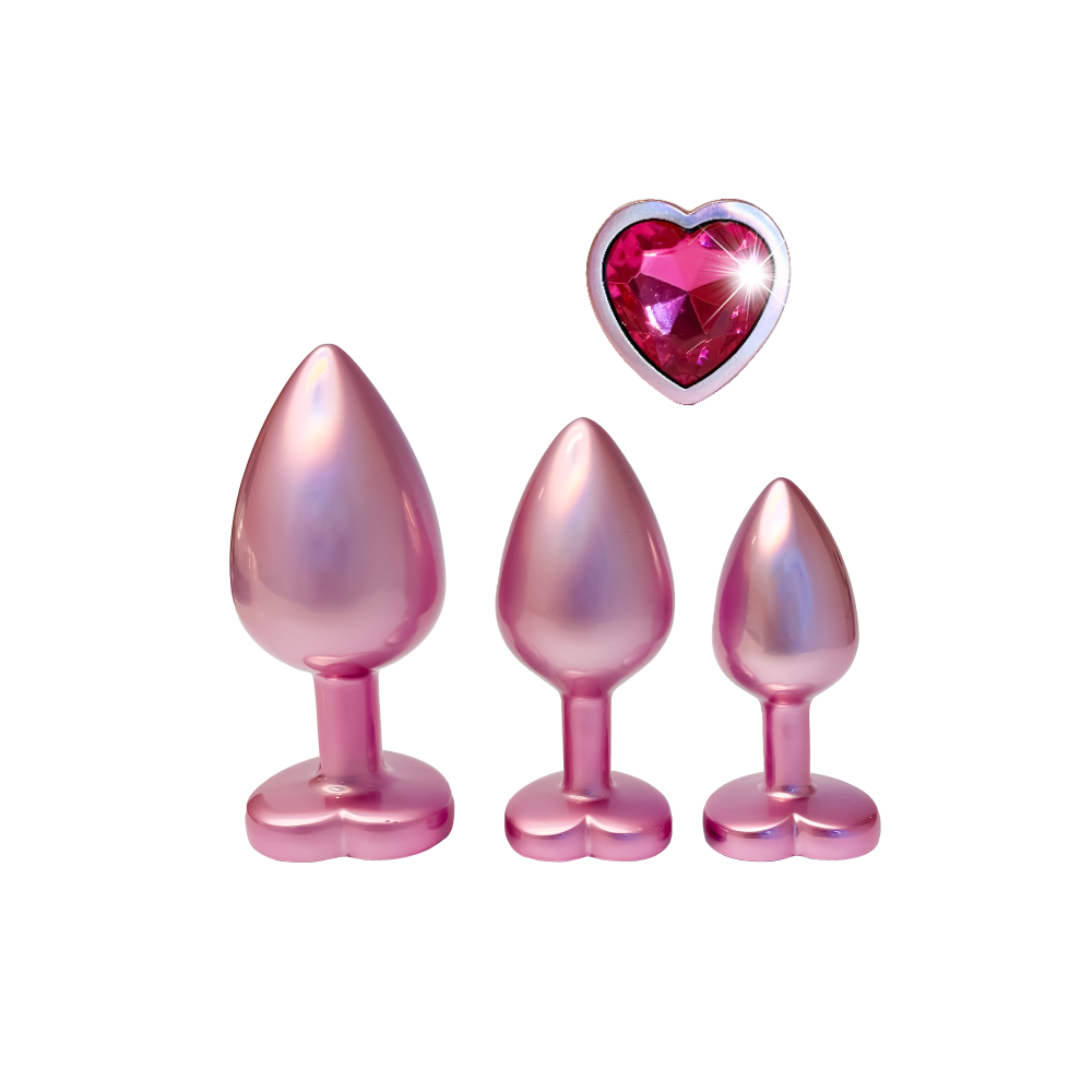 Dream Toys Pearl Anal Plug Set