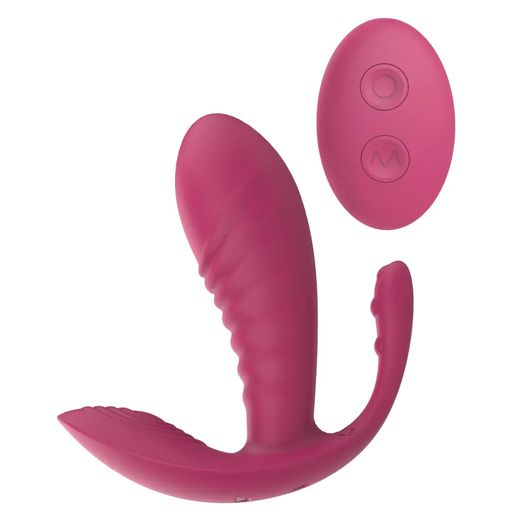 Dream Toys - Triple Pleasure Vibrator