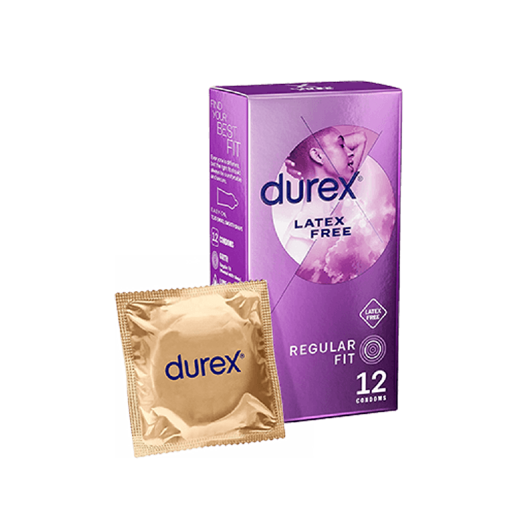 Durex Latex Free Condoms (12 Pack)