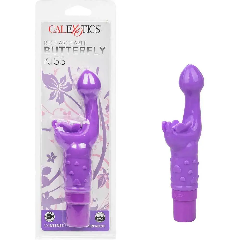 Rechargeable Butterfly Kiss Vibrator