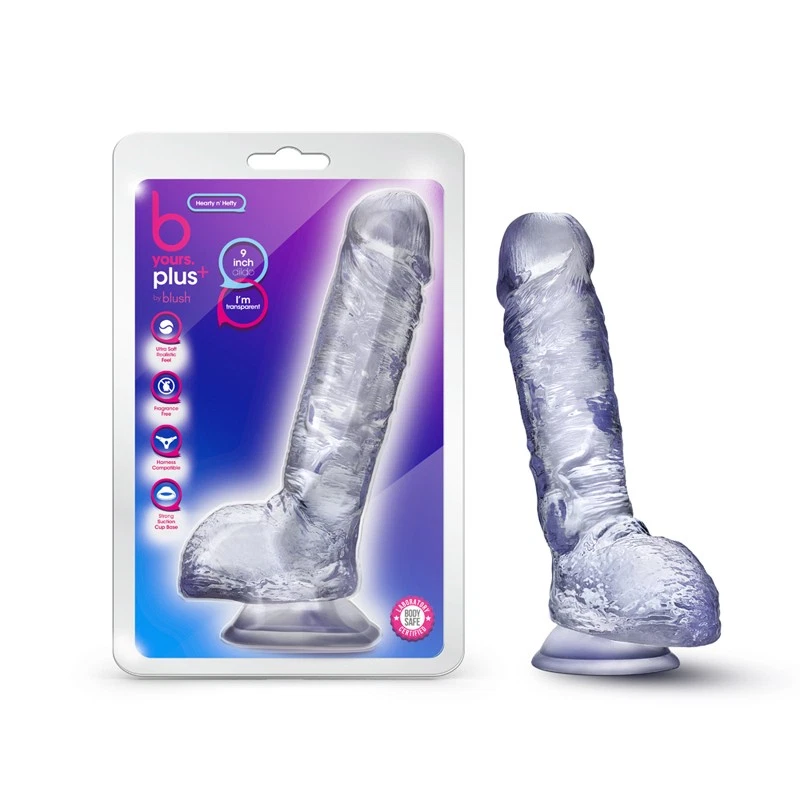 Blush BYPH Hefty Dildo (9 in.)