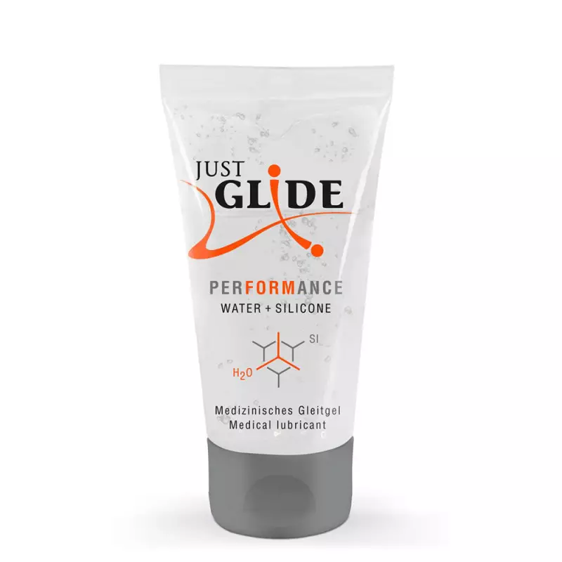 Water-Silicone Hybrid Lubricant
