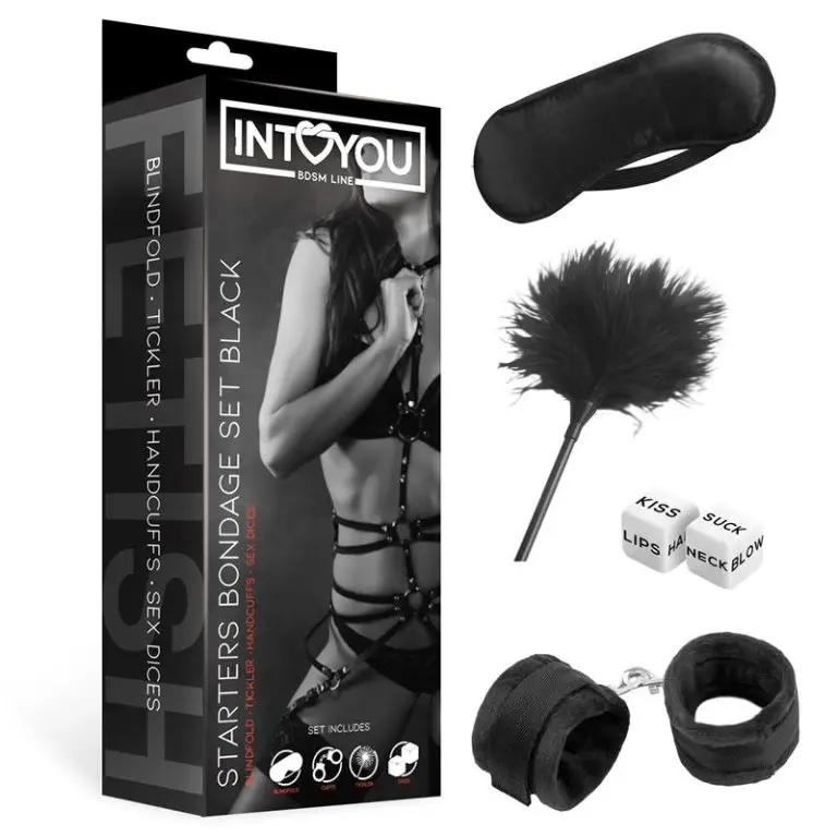 Fetish Bondage Set – Black