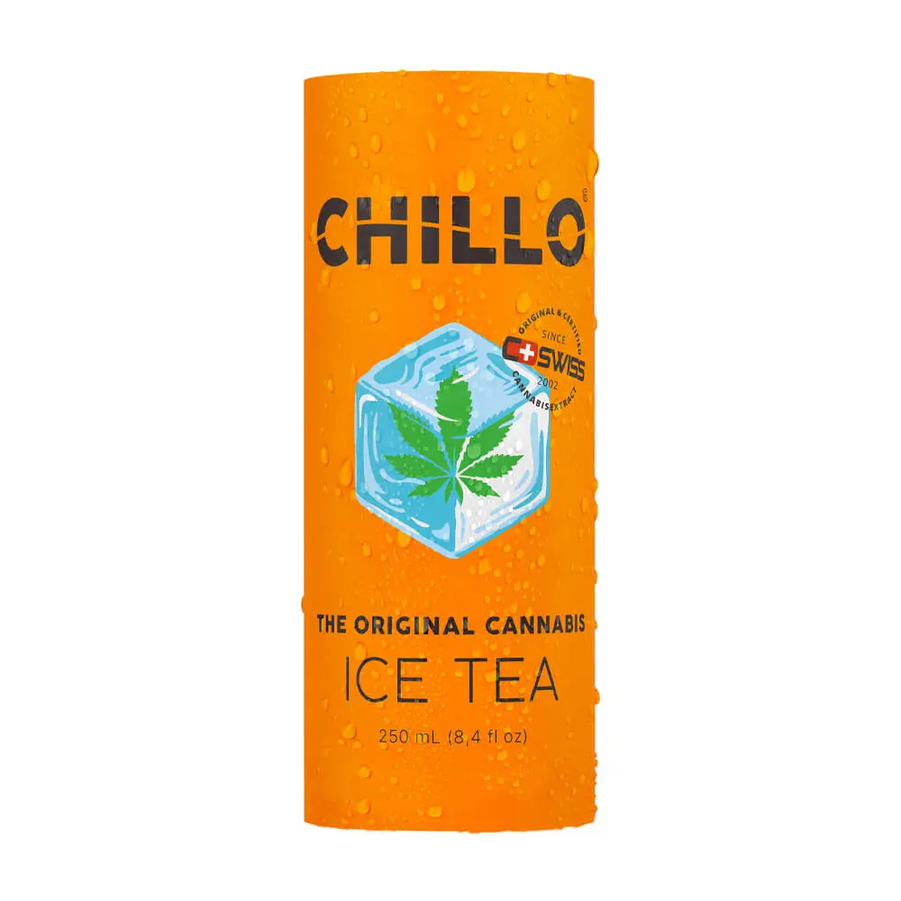 Chillo Cannabis Ice Tea – Refreshment with a Twist (250ml)