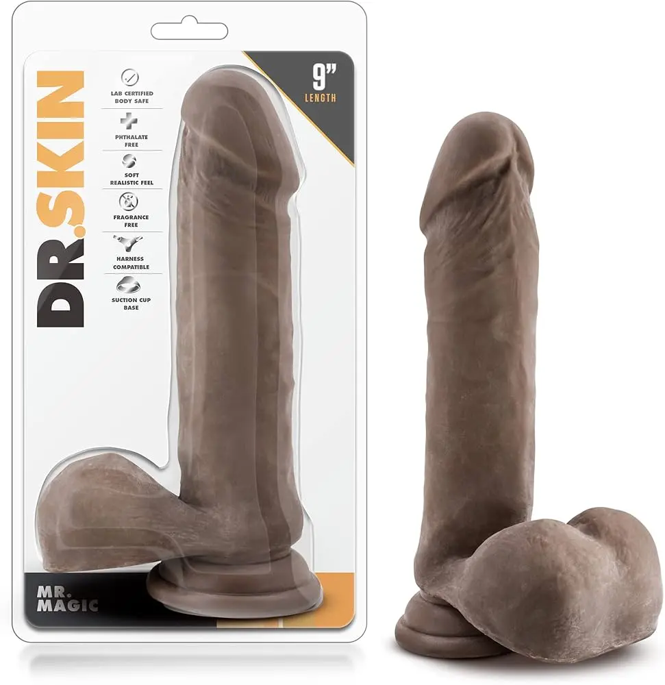 Dr. Skin Magic Dildo – 9"