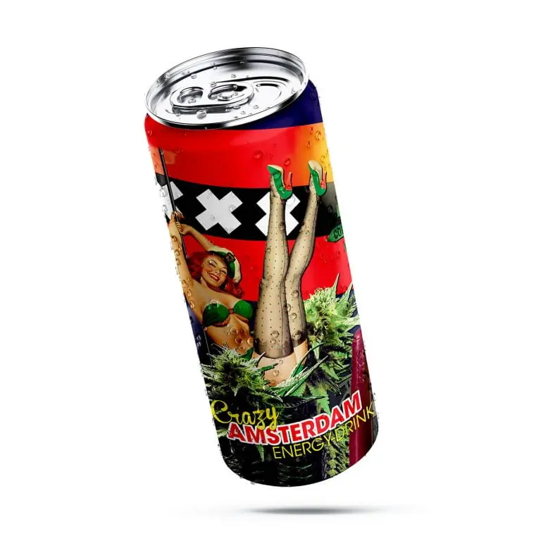 HaZe Amsterdam XXX Energy Drink – Energy with Amsterdam Attitude (250ml)