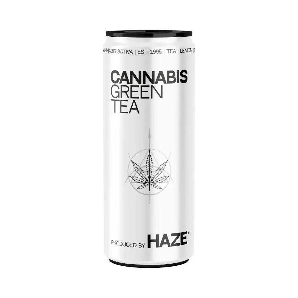 Cannabis Green Tea HaZe – Refreshingly Relaxing (250ml)