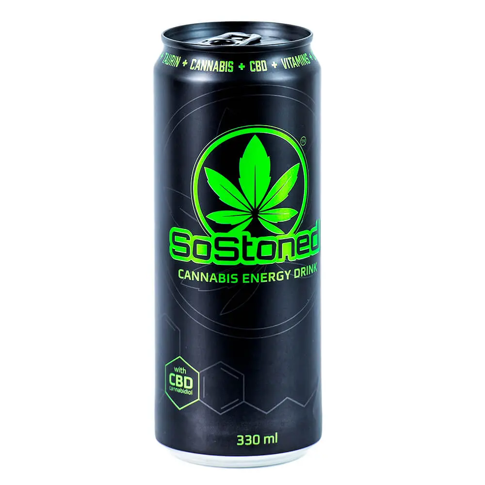 Euphoria So Stoned CBD Cannabis Energy Drink – 330ml