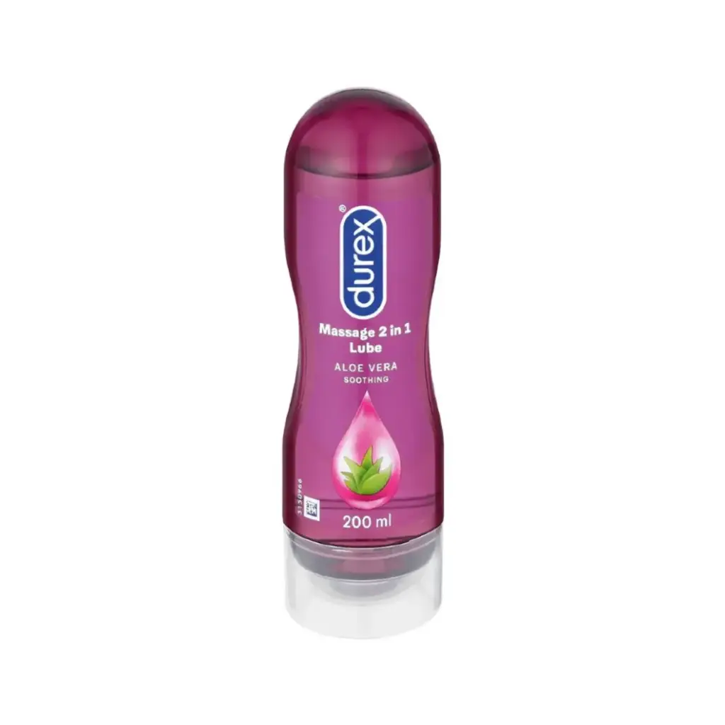Durex Play Massage Gel with Aloe Vera