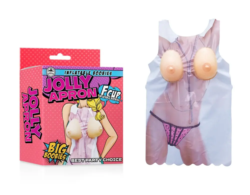 Jolly Apron with Breasts