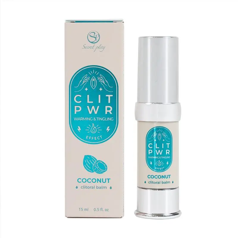 Clit Power Gel – Coconut