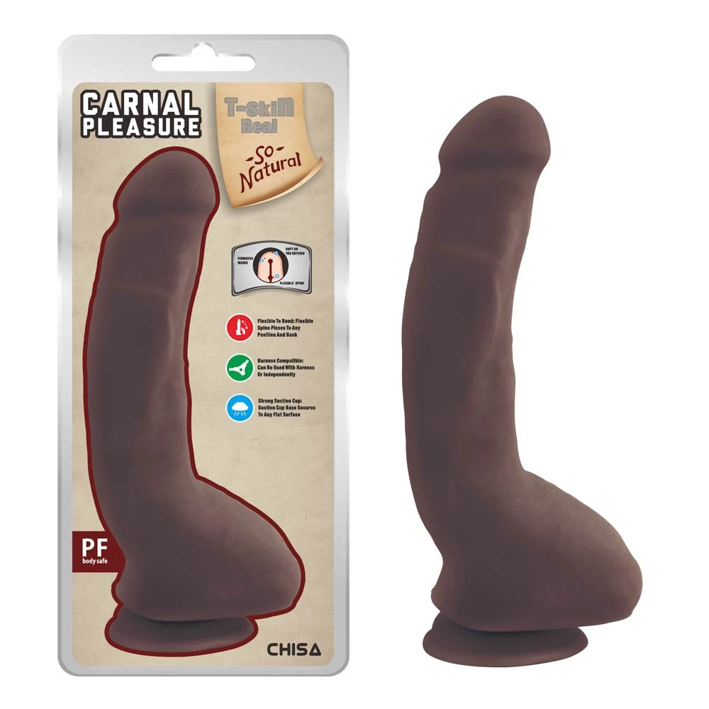 Carnal Plus Latin Dildo (9 in.)