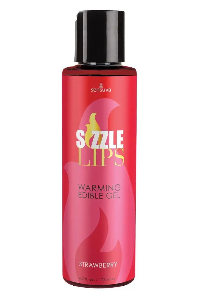 Sensuva Flavoured Lubricant – Strawberry 125ml