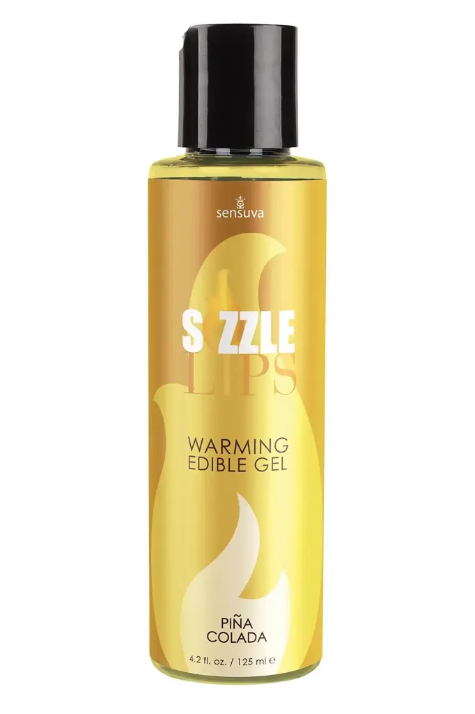 Sensuva Flavoured Lubricant – Piña Colada 125ml