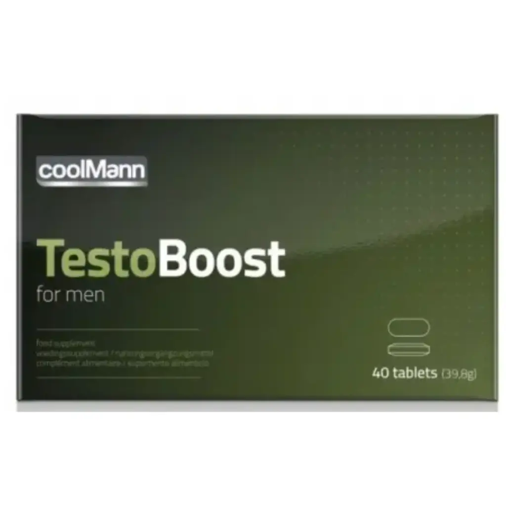 TestoBoost Capsules for Men – 40ct