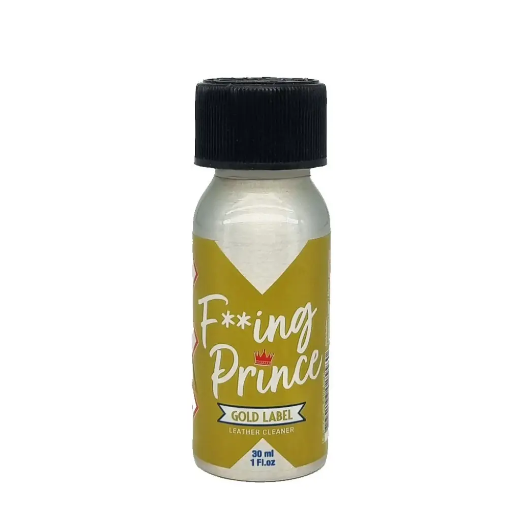F*cking Prince Leather Cleaner