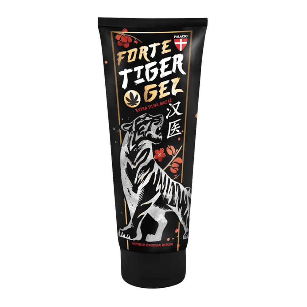 Palacio Tiger Cannabis Forte Massage Gel (175 ml)