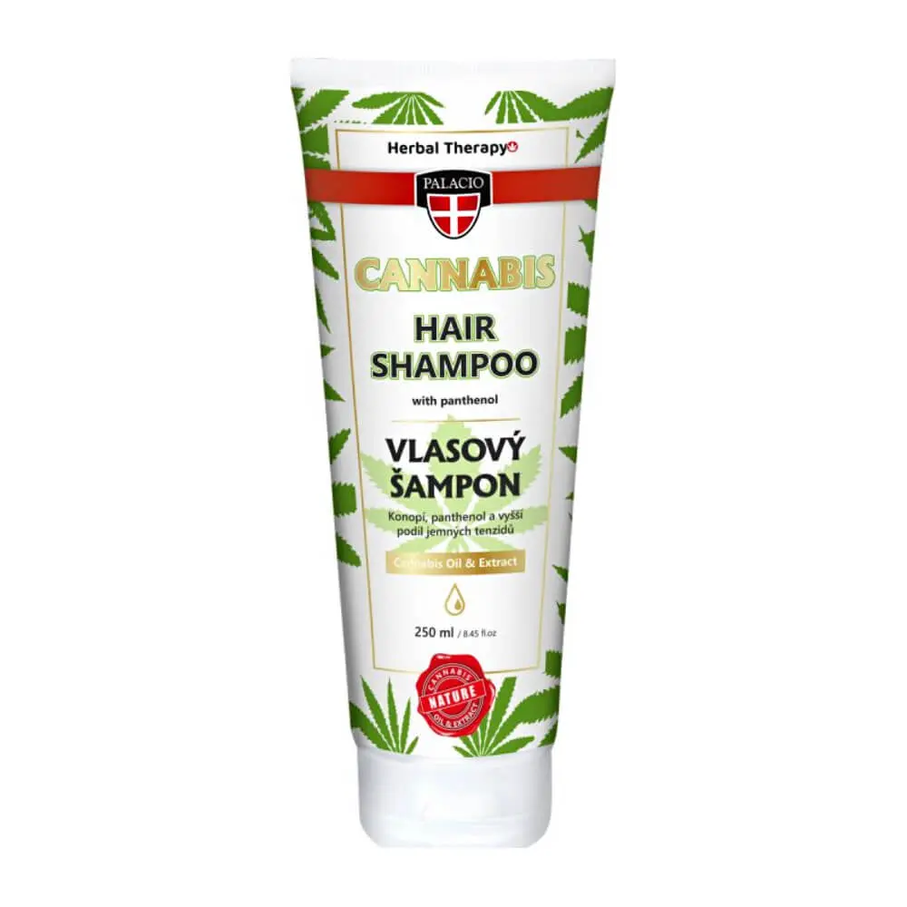 Palacio Cannabis Hair Shampoo with Panthenol and Cannabis Oil (250ml)