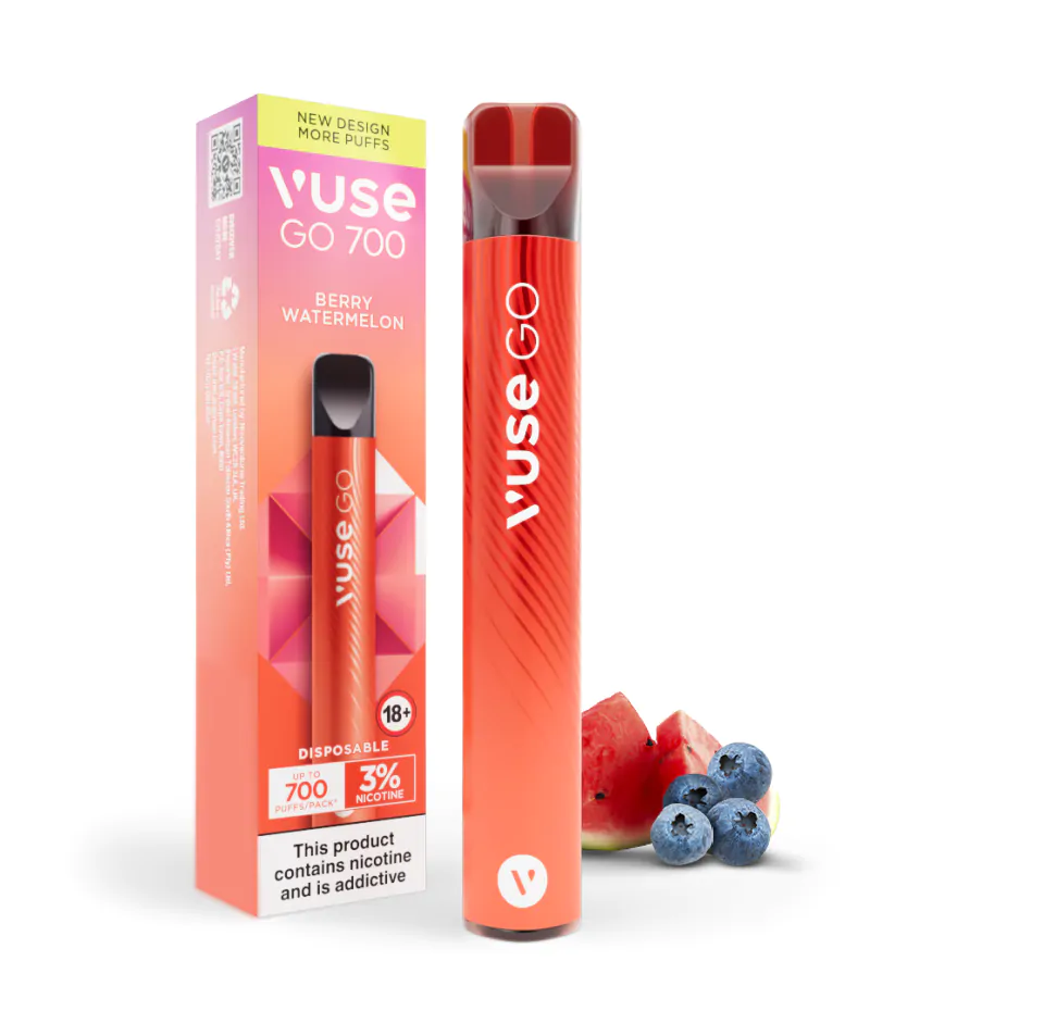 Vuse Berry Watermelon Vape (700 Puffs)