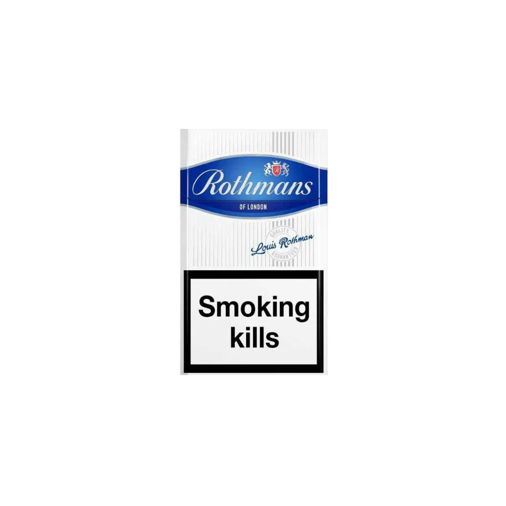 ROTHMANS BLUE