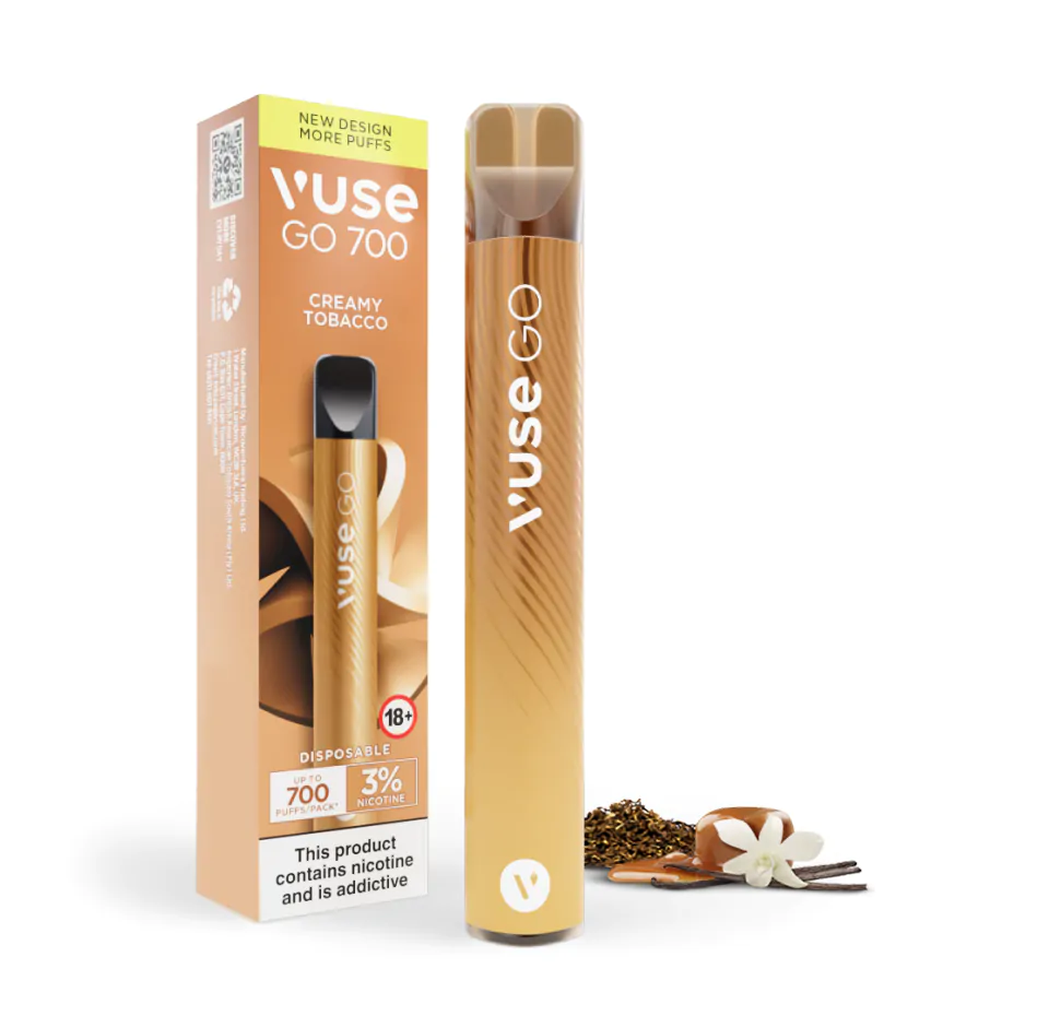 Vuse Creamy Tobacco Vape (700 Puffs)