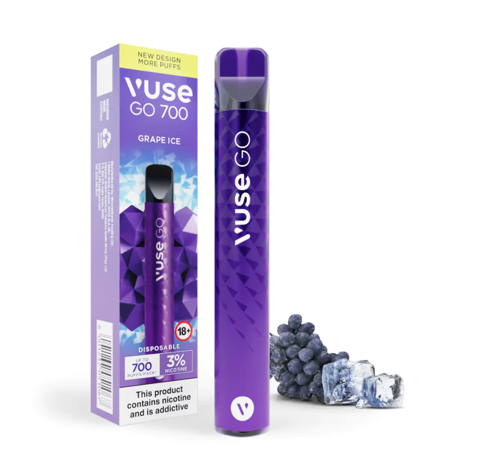Vuse Grape Ice Vape (700 Puffs)