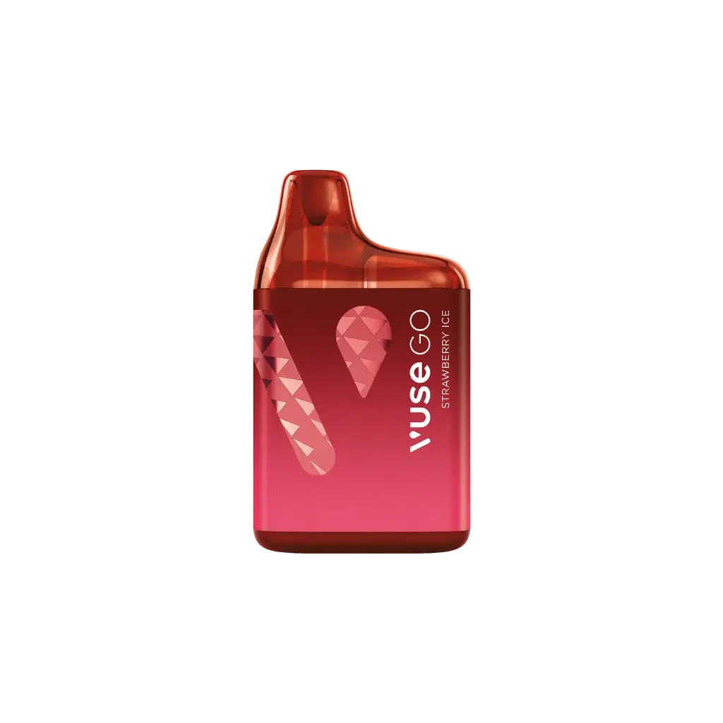 VUSE STRAWBERRY ICE NO NICOTINE 800
