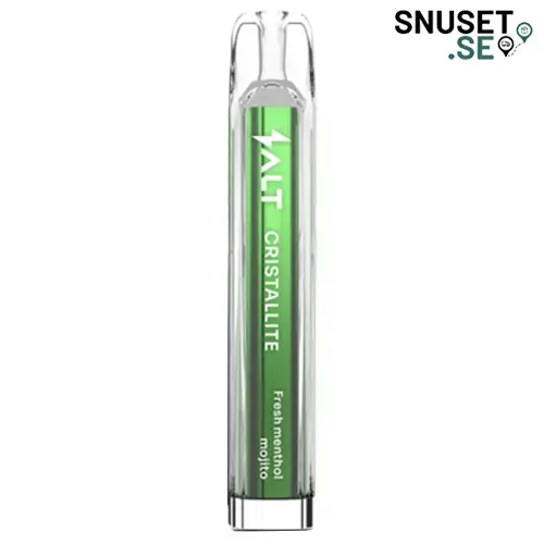 Salt Cristallite Fresh Menthol Mojito Vape (800 Puffs)