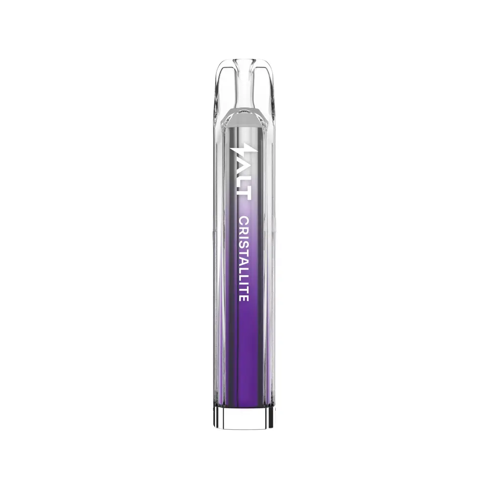 Salt Cristallite Blackcurrant Vape (800 Puffs)