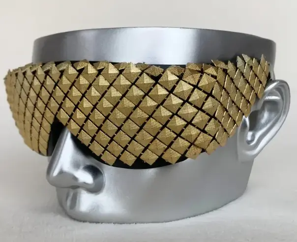 OCYCO Golden Pyramid Party Glasses