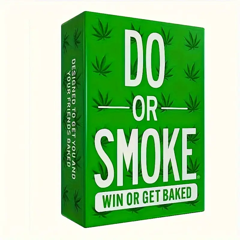 Do or Smoke Card Game (250 Cards)