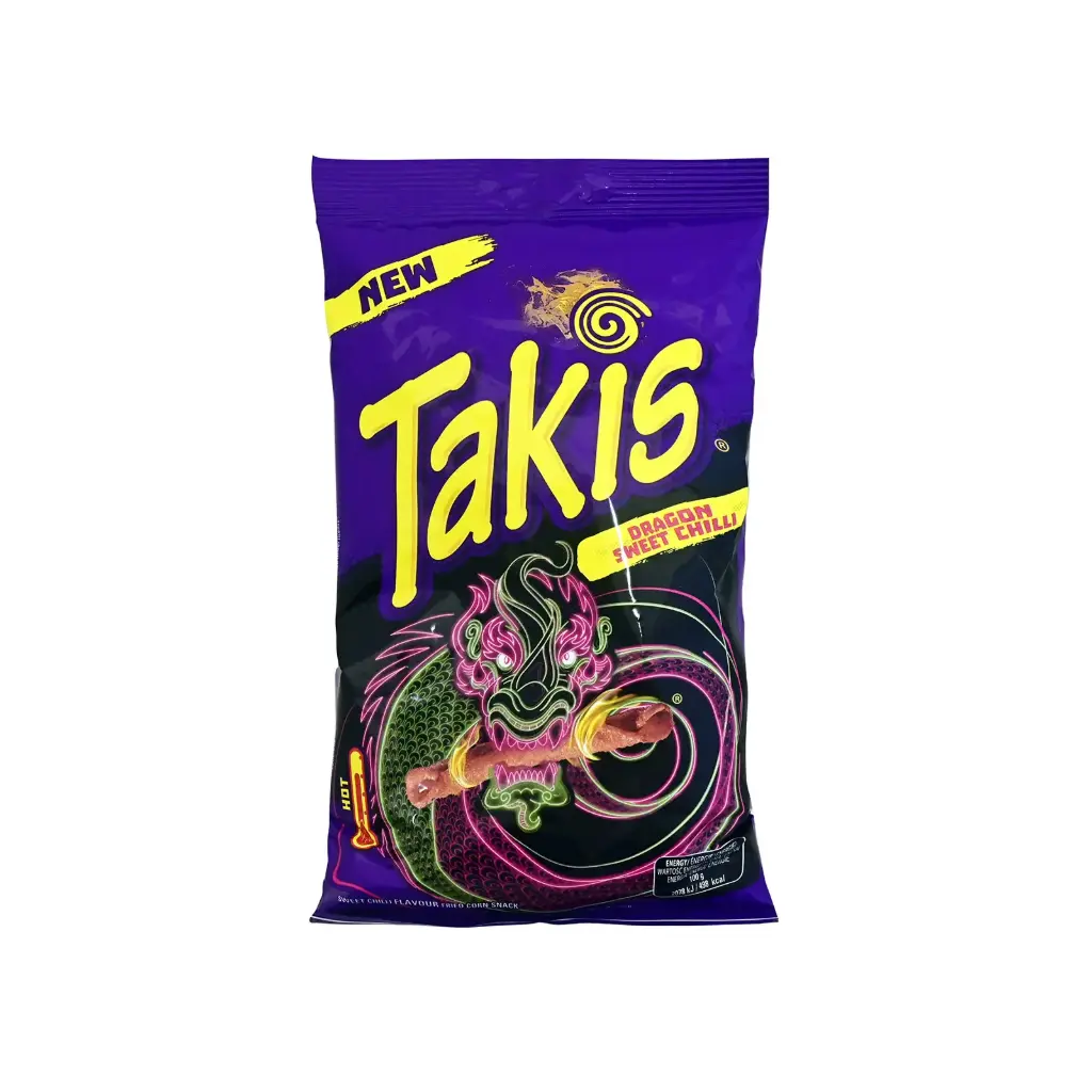 Takis Sweet Dragon Chili